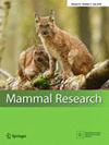 Mammal Research雜志封面